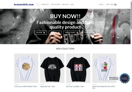 tenuoushirt.com capture - 2025-06-20 03:41:49