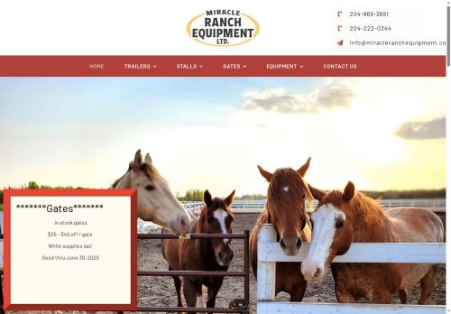 miracleranchequipment.com capture - 2025-06-20 03:49:37