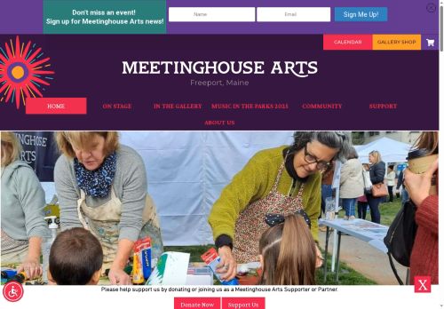 meetinghousearts.org capture - 2025-06-20 04:20:23