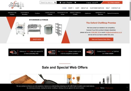 oxfordchefshop.co.uk capture - 2025-06-20 04:24:02