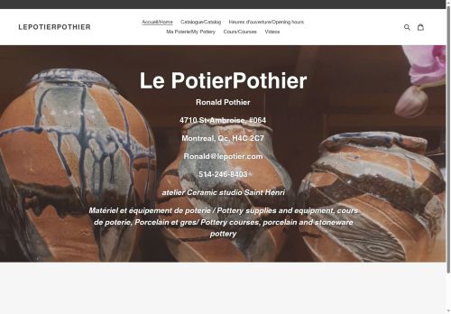lepotier.com capture - 2025-06-20 04:28:42