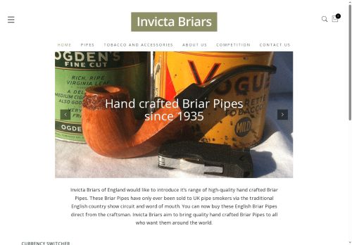 invictabriars.com capture - 2025-06-20 04:40:47