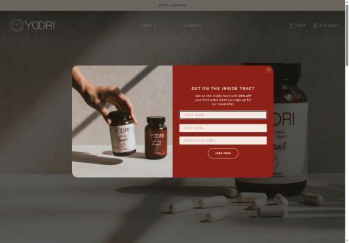 getyoori.com capture - 2025-06-20 04:47:41