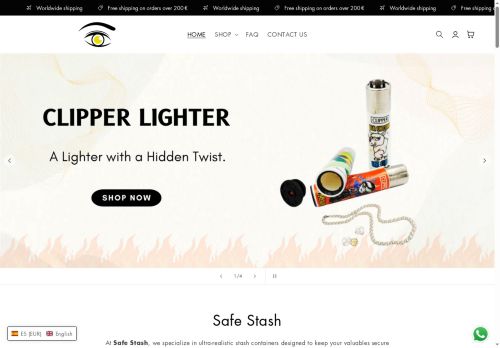 safe-stash.com capture - 2025-06-20 04:50:38