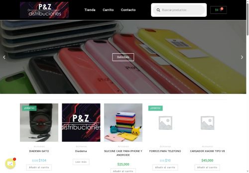 distribucionespyz.com capture - 2025-06-20 04:52:26