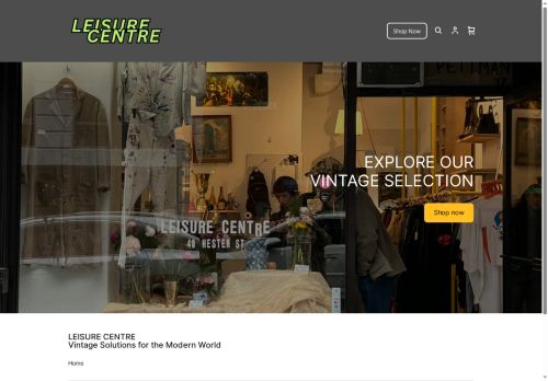 leisurecentre.shop capture - 2025-06-20 05:04:58