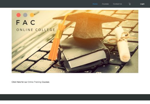 faconlinecollege.com capture - 2025-06-20 05:12:01