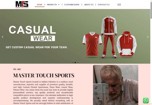 mastertouchsports.com capture - 2025-06-20 05:22:35