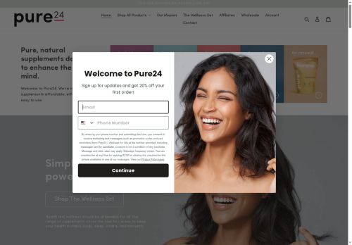 pure24store.com capture - 2025-06-20 05:28:15