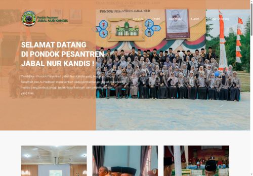 pondokpesantrenjabalnur.com capture - 2025-06-20 05:28:15
