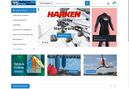 reliancemarine.com capture - 2025-06-20 05:30:13