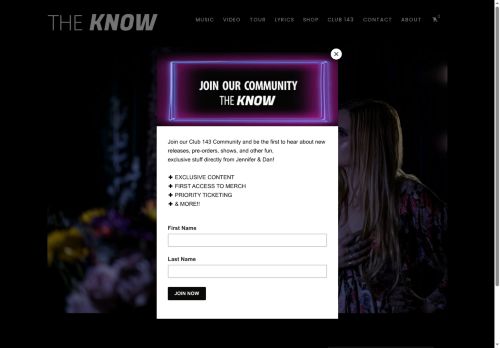 wearetheknow.com capture - 2025-06-20 05:37:08