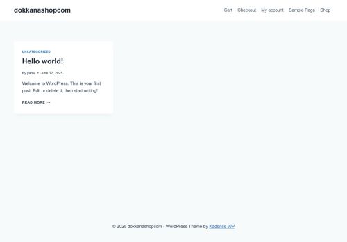 dokkanashop.com capture - 2025-06-20 05:57:58