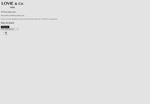 lovieandco.com capture - 2025-06-20 06:05:58