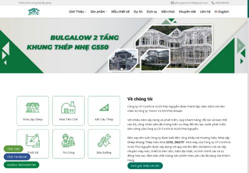 phunguyensteel.com capture - 2025-06-20 06:12:11