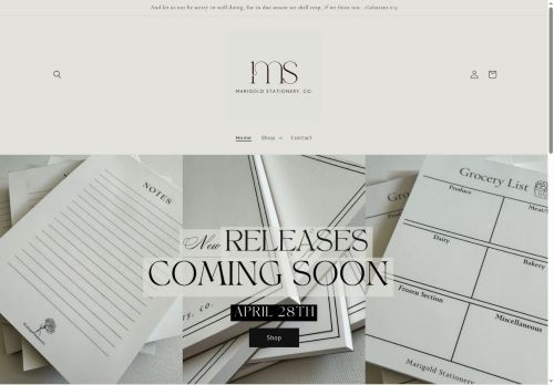 marigoldstationery.com capture - 2025-06-20 06:21:43