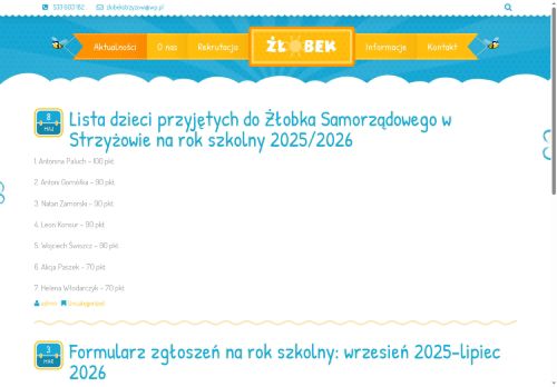 zlobek-strzyzow.pl capture - 2025-06-20 06:25:51