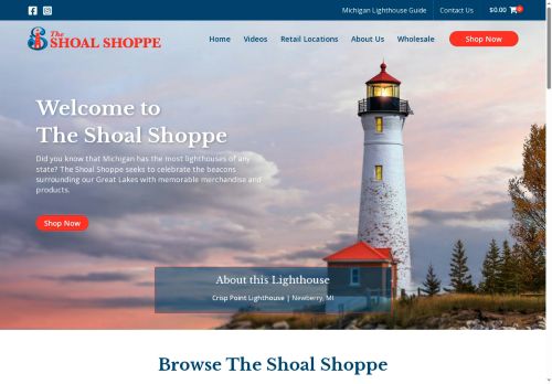 theshoalshoppe.com capture - 2025-06-20 06:38:47