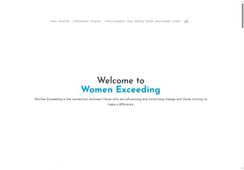 womenexceeding.com capture - 2025-06-20 07:07:18