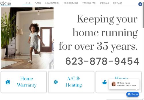 comairservice.com capture - 2025-06-20 07:08:32