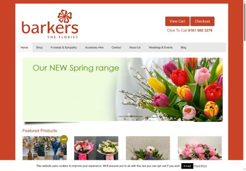 barkerstheflorist.co.uk capture - 2025-06-20 07:09:39