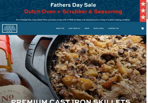 austinfoundrycookware.com capture - 2025-06-20 07:11:50