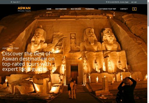 aswanprivatetours.com capture - 2025-06-20 07:15:39