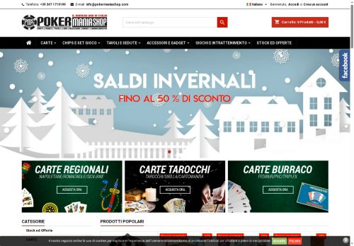 pokermaniashop.com capture - 2025-06-20 07:17:55