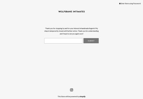 wolfsbaneintimates.com capture - 2025-06-20 07:17:56