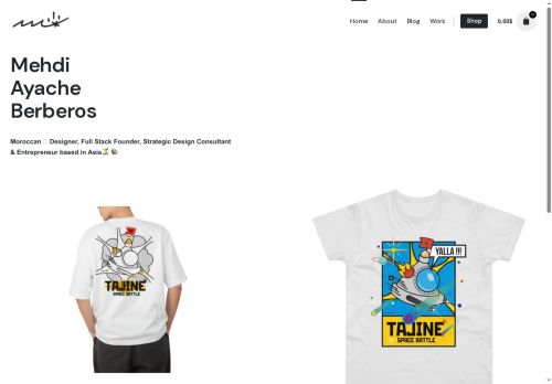 mehdiayache.com capture - 2025-06-20 07:20:16