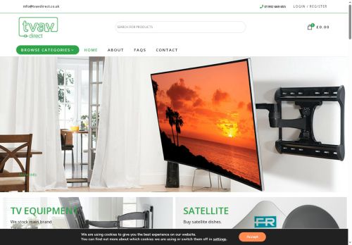 tvavdirect.co.uk capture - 2025-06-20 07:42:21