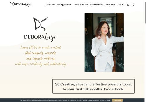 deboraluzi.com capture - 2025-06-20 08:16:05