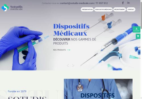 sotudis-medicale.com capture - 2025-06-20 08:21:06