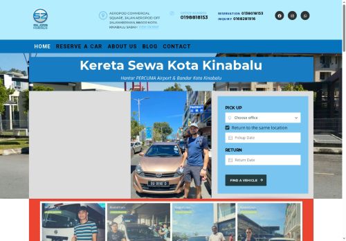 suzacarrental.com capture - 2025-06-20 08:37:25