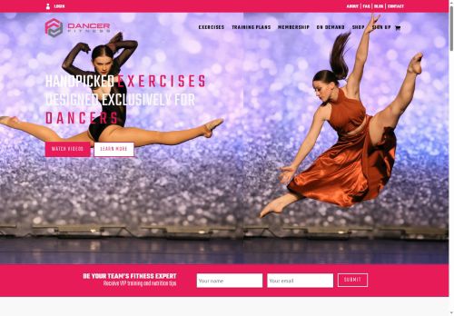 dancer-fitness.com capture - 2025-06-20 08:59:18