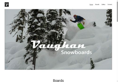 vaughansnowboards.com capture - 2025-06-20 09:04:27