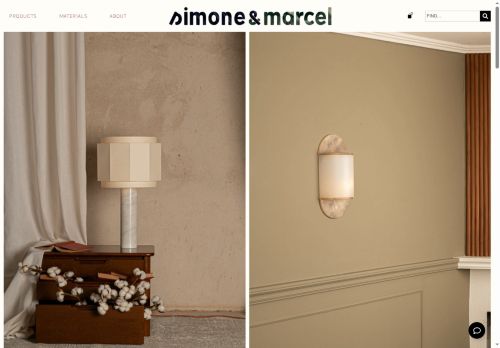 simonemarcel.com capture - 2025-06-20 09:09:05