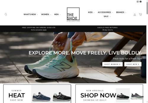 theshoecollective.com capture - 2025-06-20 09:14:13