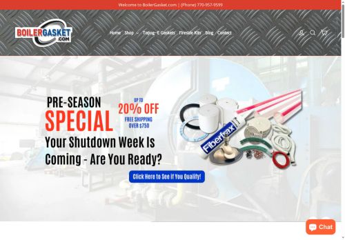 boilergasket.com capture - 2025-06-20 09:35:14