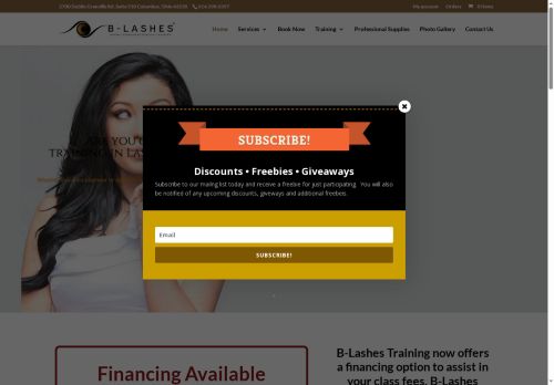 b-lashes.com capture - 2025-06-20 09:38:18