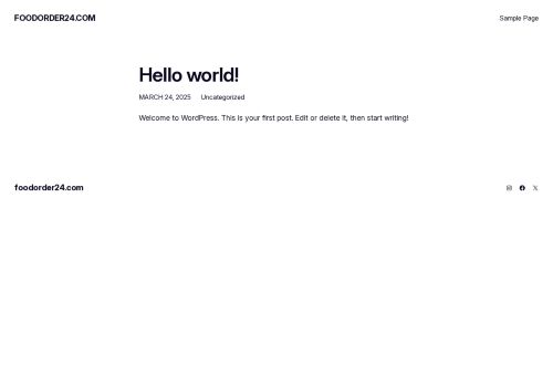 foodorder24.com capture - 2025-06-20 09:43:30