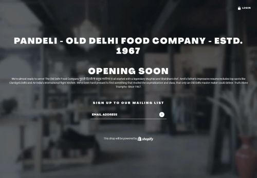 pandelifoods.com capture - 2025-06-20 09:55:13