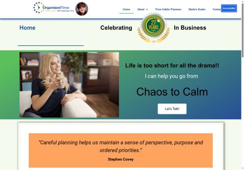 organizedtime.com capture - 2025-06-20 10:00:44