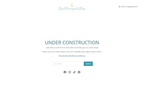 sweetpineappleshop.com capture - 2025-06-20 10:04:09