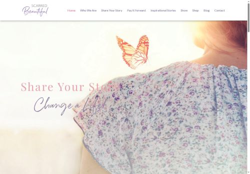 scarredbeautiful.com capture - 2025-06-20 10:13:06