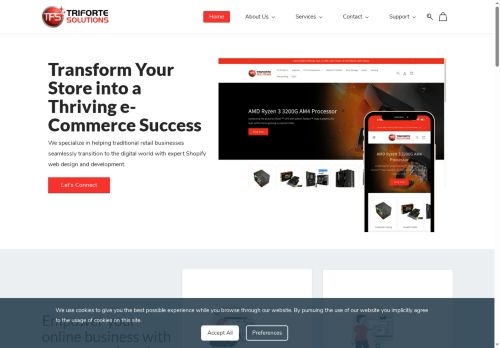 trifortesolutions.com capture - 2025-06-20 10:14:55