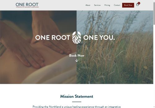 onerootmassage.com capture - 2025-06-20 10:26:21