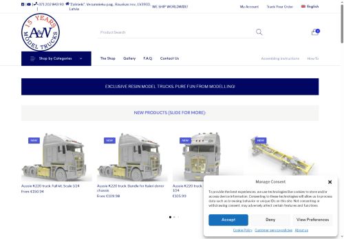 an-modeltrucks.com capture - 2025-06-20 10:28:50