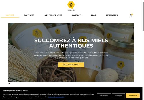 nahla-miel.com capture - 2025-06-20 10:44:35