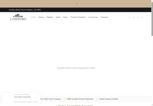 buycanoeparts.com capture - 2025-06-20 10:56:11